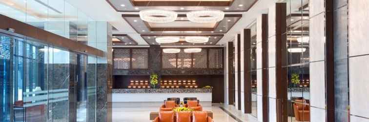 Lobby Radisson Blu Gorakhpur