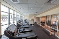 Fitness Center Crystal Tower Comfort Condos by Hosteeva