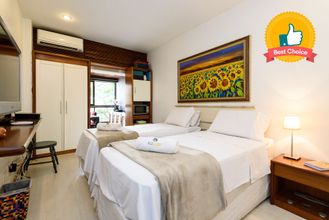 卧室 4 All in Rio - Silencioso e prox a praia 2