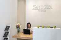 Lobi Sercotel Logroño Suites