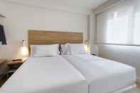 Bedroom Sercotel Logroño Suites
