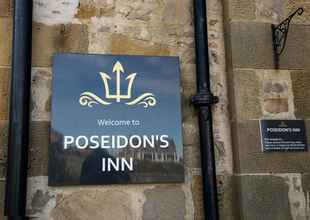 ภายนอกอาคาร 4 Poseidon's Inn