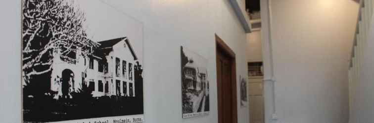 Lobby The Old Moulmein Hostel