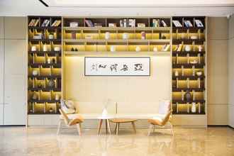 Lobi 4 Atour Hotel Qianjiang New city South Star Bridge Hangzhou