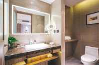 In-room Bathroom Atour Hotel Fengqi Road West Lake Hangzhou