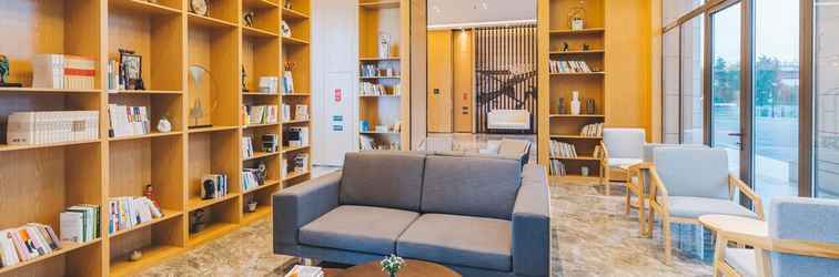 Sảnh chờ Atour Hotel Xiang cheng Suzhou