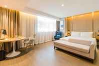 Bedroom Atour S Netease Binjiang Yanxuan Hotel Hangzhou