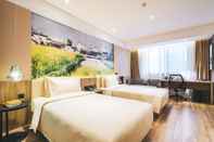 Bedroom Atour Hotel Binjiang Jiangling Road Hangzhou