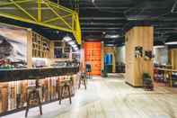 Bar, Cafe and Lounge Atour Light Hotel Future Sci-Tech City Hangzhou