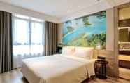 Bedroom 7 Atour Hotel Xiaoshan International Airport Hangzhou