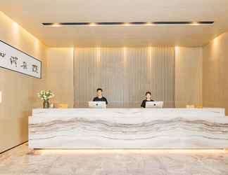 Lobi 2 Atour Hotel Renmin Ave Linping Hangzhou