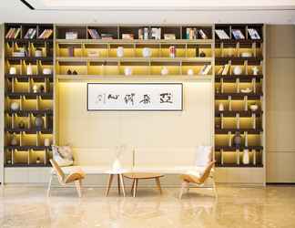 Lobi 2 Atour Hotel Pinghai Road West Lake Hangzhou