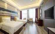 Bedroom 4 Atour Hotel Binjiang Binwen Road Hangzhou