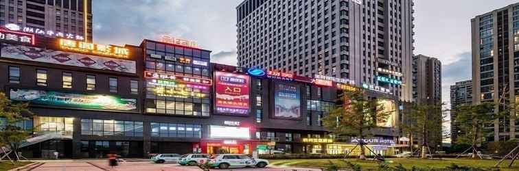 Exterior Atour Hotel Binjiang Binwen Road Hangzhou