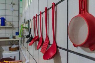 Lobby 4 The Hostel Sky