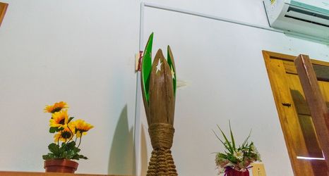 Lobby 2 The Hostel Sky