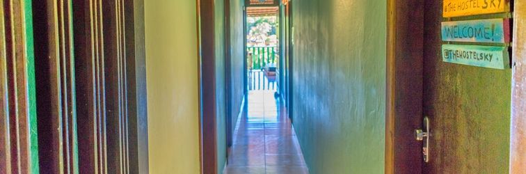 Lobby The Hostel Sky
