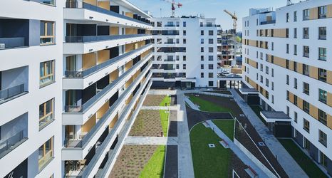 ภายนอกอาคาร 2 P&O Apartments Cybernetyki 2