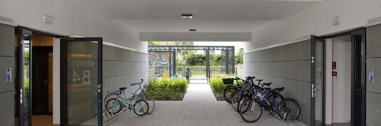 大廳 P&O Apartments Cybernetyki 2