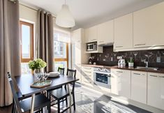 Bedroom 6 P&O Apartments Cybernetyki 3