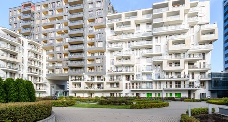 Exterior 2 P&O Apartments Cybernetyki 3