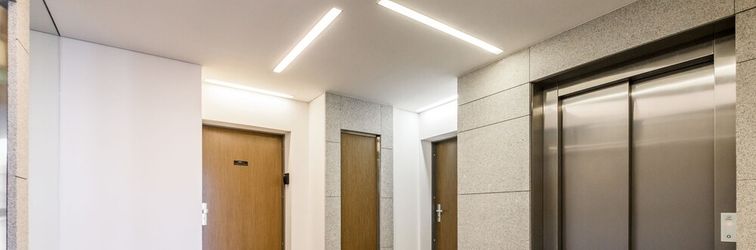 Lobby P&O Apartments Cybernetyki 3