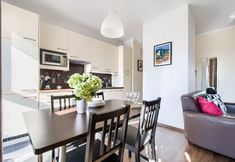 Bedroom 5 P&O Apartments Cybernetyki 3