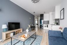 公共空间 P&O Apartments Konstruktorska 2