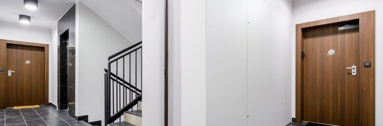 大堂 P&O Apartments Konstruktorska 2