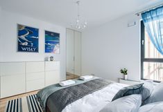 卧室 6 P&O Apartments Konstruktorska 2