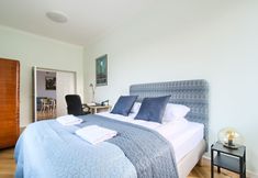Bedroom 5 P&O Apartments Marszalkowska 2