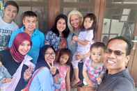 Ruang Umum Berastagi Nachelle Homestay