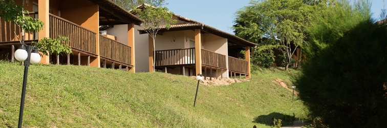 Exterior Rio das Garças Eco Resort