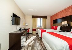 寝室 6 Airport Plaza Hotel JFK Airport