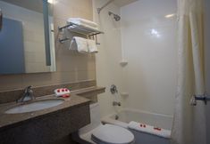 客室内バスルーム 5 Airport Plaza Hotel JFK Airport