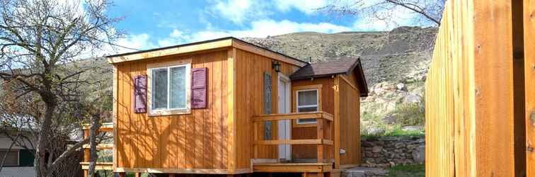 Luar Bangunan Yellowstone's Treasure Cabins