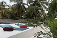 Swimming Pool INN MORJIM a Boutique Beach Hotel