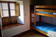 Phòng ngủ Albergue Rural Mandoia - Hostel