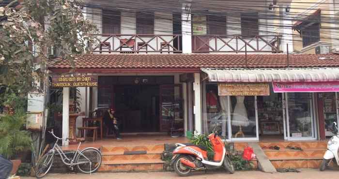 Bên ngoài Villa Thavisouk Legend - Luang Prabang