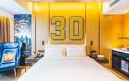 Bilik Tidur 6 Atour S Wuning Road Hupu Basketball themed Hotel Shanghai