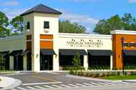 Exterior Durham Townhome with Pool at Encantada