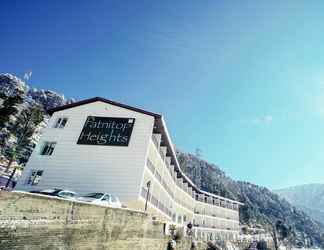 ภายนอกอาคาร 2 Hotel Patnitop Heights