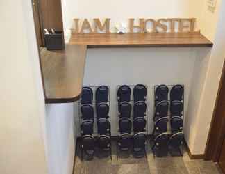 ล็อบบี้ 2 JAM HOSTEL Hakata Station Front