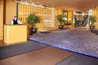 Lobby Pan Pacific Vancouver Pacific Club