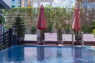 Kolam Renang LY Residence Suite & Apartment