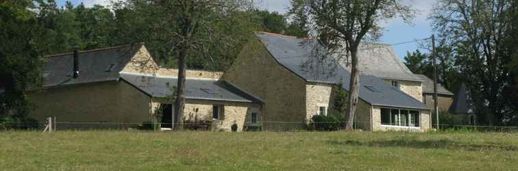 Exterior Le Domaine du Chalonge