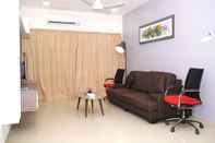 Ruang untuk Umum Alami Garden Apartment & Homestay