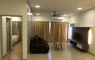 Bilik Tidur 7 Alami Garden Apartment & Homestay