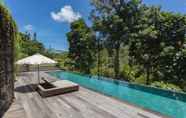 Swimming Pool 7 Chameleon Villa Bali