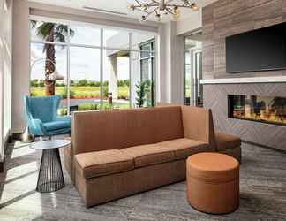 Lobby 2 Hilton Garden Inn Sacramento Airport Natomas